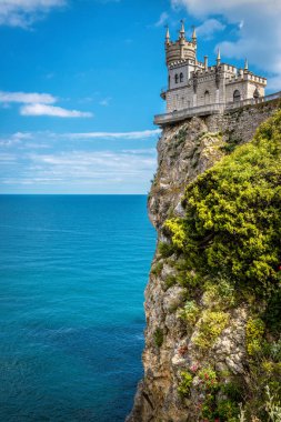 Kırlangıç yuva kaleye Karadeniz