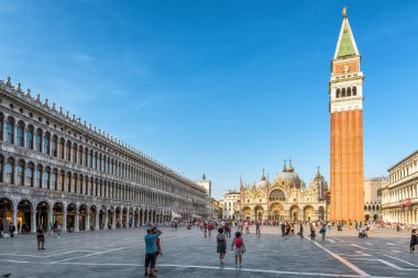 Piazza San Marco Venedik, İtalya