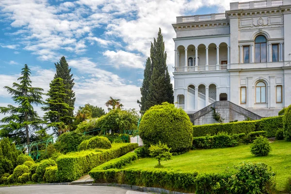 Yalta Crimea Mayo 2016 Palacio Livadia Crimea Palacio Livadia Fue — Foto de Stock