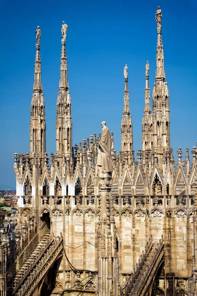 Catedral de Milão, Itália — Fotografia de Stock