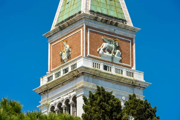 Campanile de Saint Marc à Venise — Photo