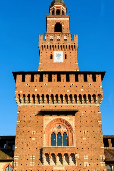 Merkez Kule Sforza Castel Milan