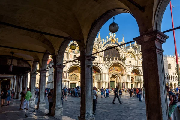 Basilica di San Marco v Benátkách — Stock fotografie