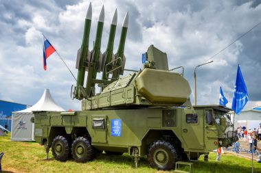 Buk-M2 Rus füze sistemi