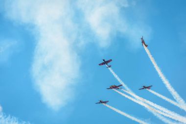 Hava gösterisi, Maks-2017