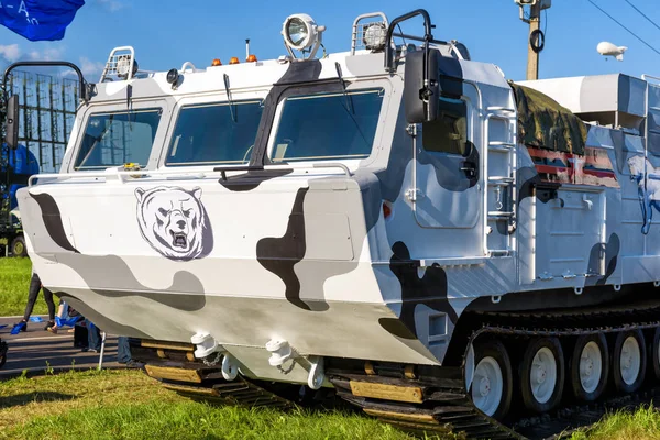 Das tor-m2dt russische Flugabwehrraketensystem — Stockfoto