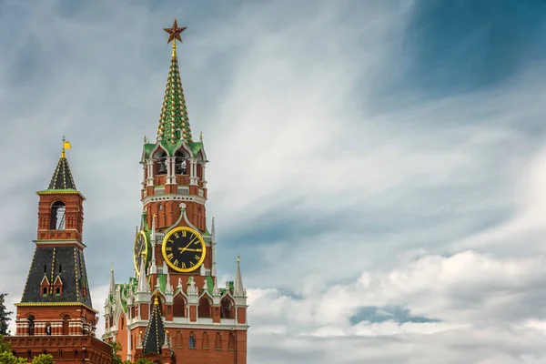 Московський кремль, Росія — стокове фото