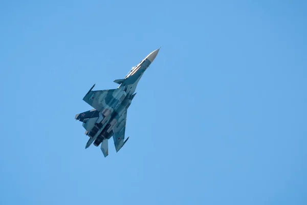 Rus taarruz uçağı Su-30 — Stok fotoğraf