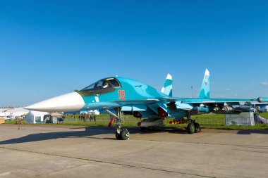 Rus bombardıman Sukhoi Su-34