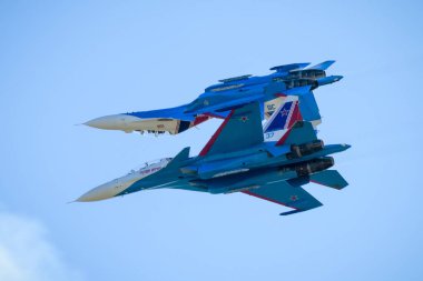 Akrobasi ekran takım Rus Knights