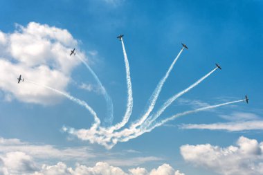 Hava gösterisi, Maks-2017