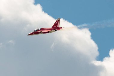 Akrobasi ekran uçak Yak, Maks-2017