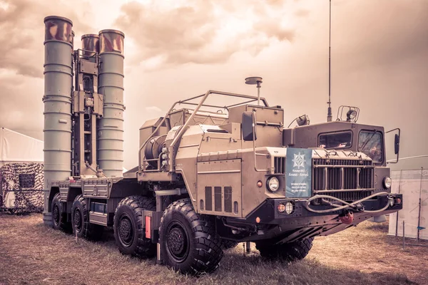 Зенитная система С-400 "Триумф" — стоковое фото