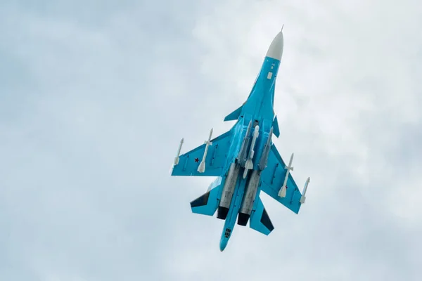 Modern Rus bombardıman Sukhoi Su-34 — Stok fotoğraf