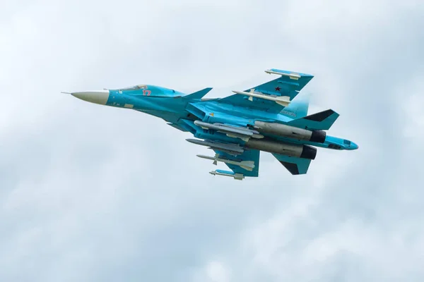 Modern Rus bombardıman Sukhoi Su-34 — Stok fotoğraf