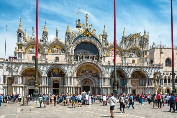 Basilica di San Marco v Benátkách — Stock fotografie