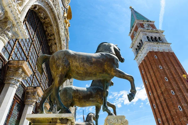 Basiliek van San Marco — Stockfoto