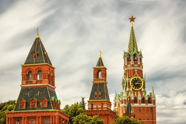 Московський кремль, Росія — стокове фото