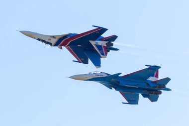 Akrobasi ekran takım Rus Knights