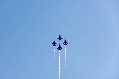 Akrobasi ekran takım Rus Knights