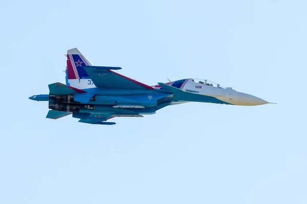 Chasseur de frappe russe Sukhoi Su-30 — Photo