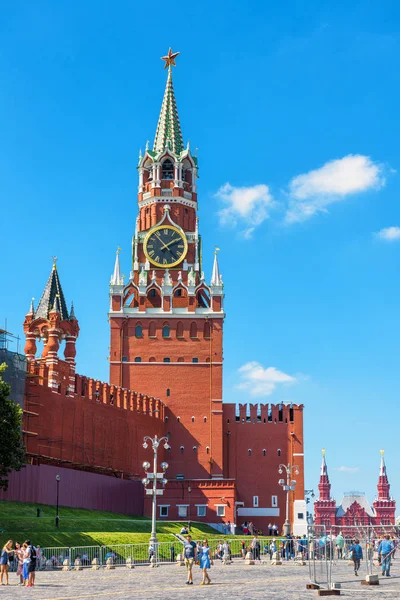 Moskauer kreml, russland — Stockfoto
