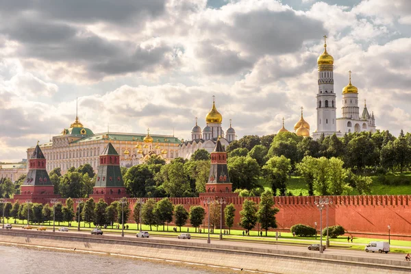 Moscow kremlin, Rússia — Fotografia de Stock