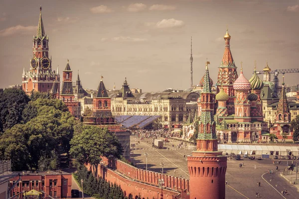 Röda torget i Moskva — Stockfoto