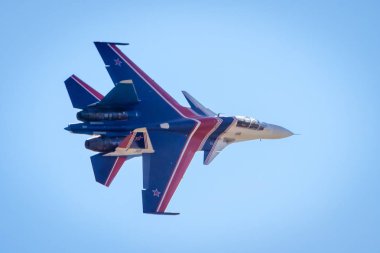 Rus taarruz uçağı Sukhoi Su-30