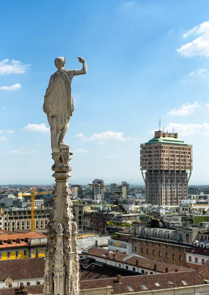 Roof of the Milan Cathedral — Stock Photo, Image