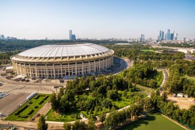 Moskova'da Lujniki Stadyumu