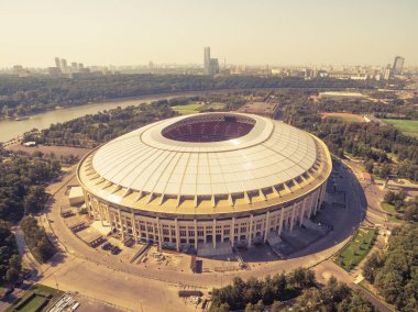 Moskova'da Lujniki Stadyumu