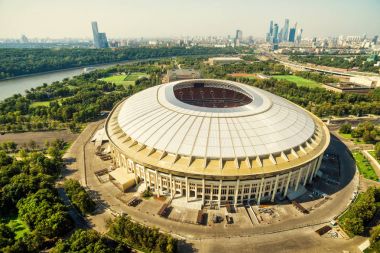 Moskova'da Lujniki Stadyumu