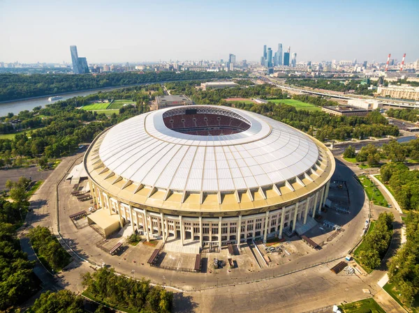 Luzsnyiki Stadion, Moszkva — Stock Fotó