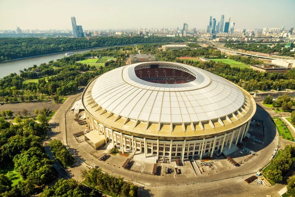 Luzhniki Stadium in Moscow — Stock Photo, Image