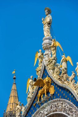 Basilica di San Marco Venedik üst