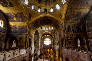 Saint Mark's Basilica Venedik iç