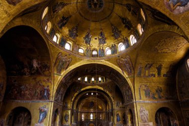 Saint Mark's Basilica Venedik iç