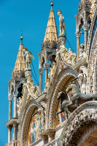 Basílica de San Marcos en Venecia, Italia —  Fotos de Stock