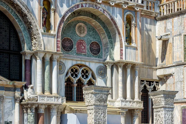 Bazilika svatého Marka v Benátkách, Itálie — Stock fotografie