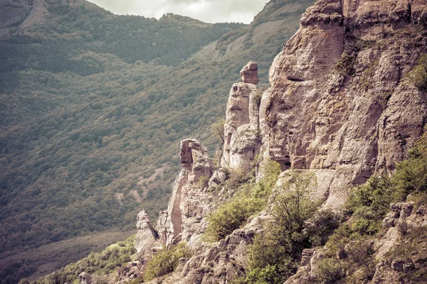 Montagna di Demerdji nel Crimea — Foto Stock