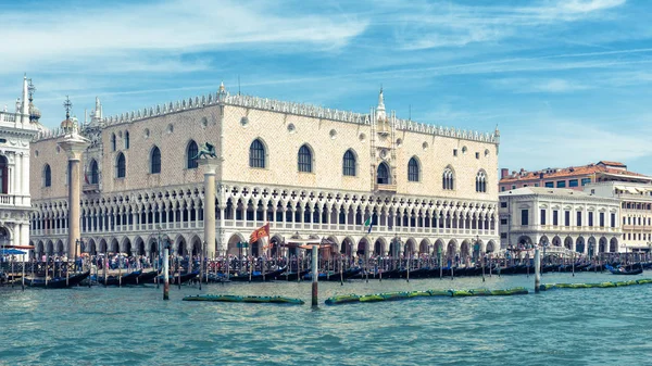 Παλάτι των Δόγηδων, Βενετία, Ιταλία Εικόνα Αρχείου