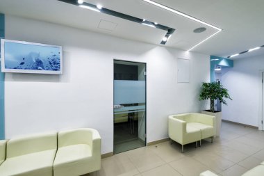 Bir modern klinik iç