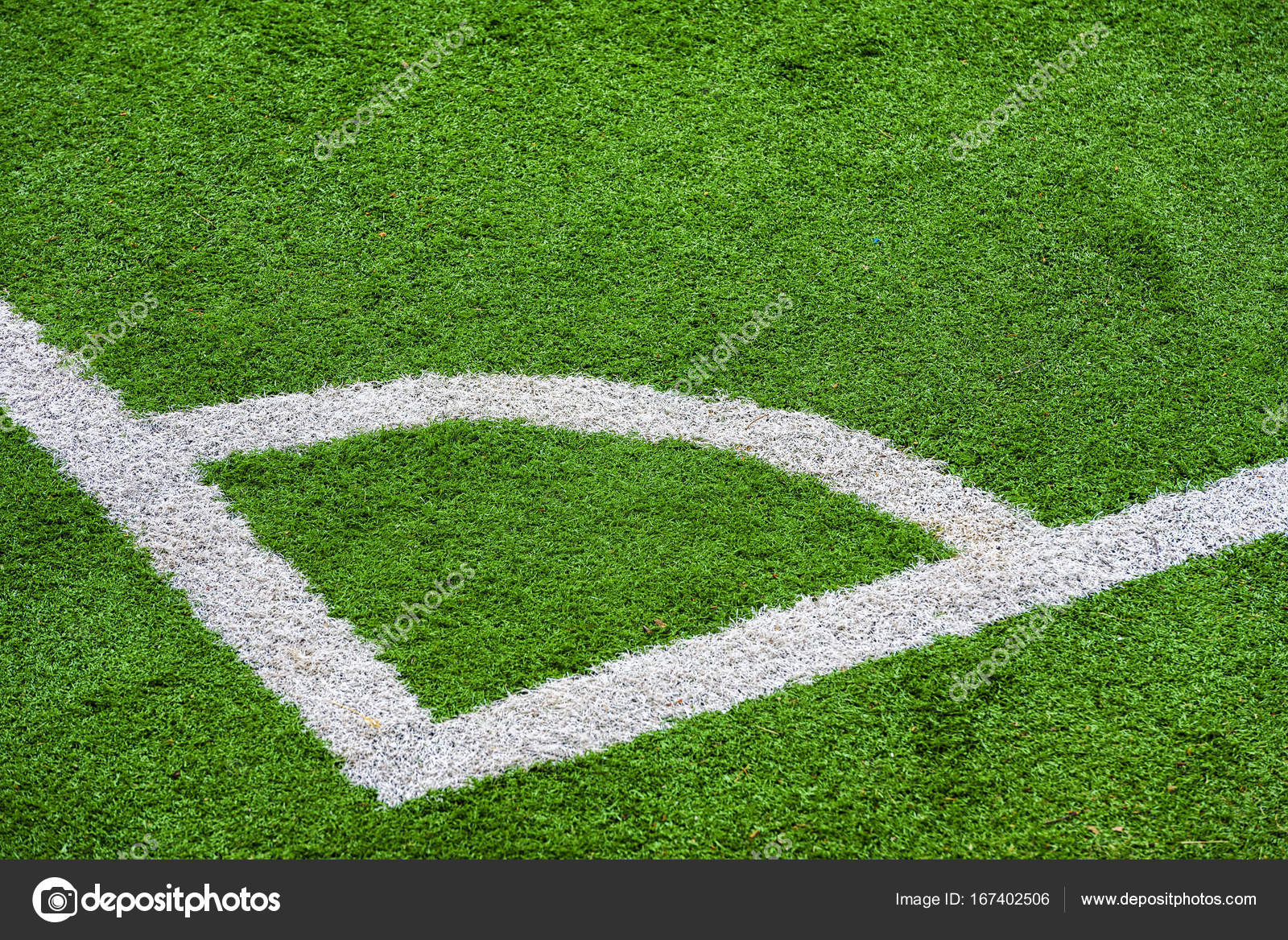 Soccer field corner — Stock Photo © scaliger 167402506