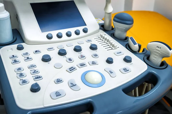 Sprzęt medyczny do diagnostyki ultradźwiękowej — Zdjęcie stockowe