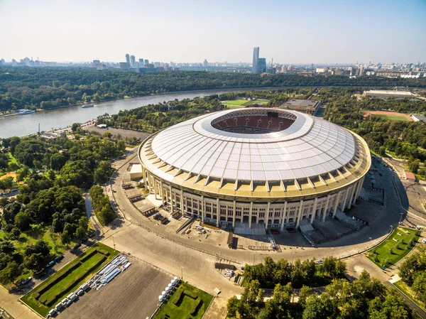 Otkritie Arena Spartak Stadium. Moscow Editorial Stock Photo - Image of  sport, stadium: 91980388