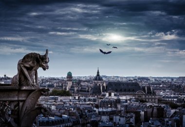 Halloween, Fransa Paris