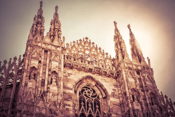 Milan Cathedral, Italy. — Stock Photo, Image
