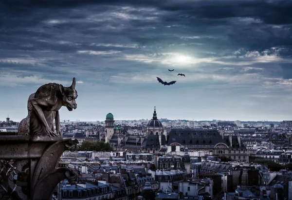 París en Halloween, Francia — Foto de Stock