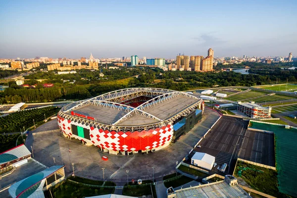 37,181 Spartak Moscow Stadium Stock Photos, High-Res Pictures, and Images -  Getty Images